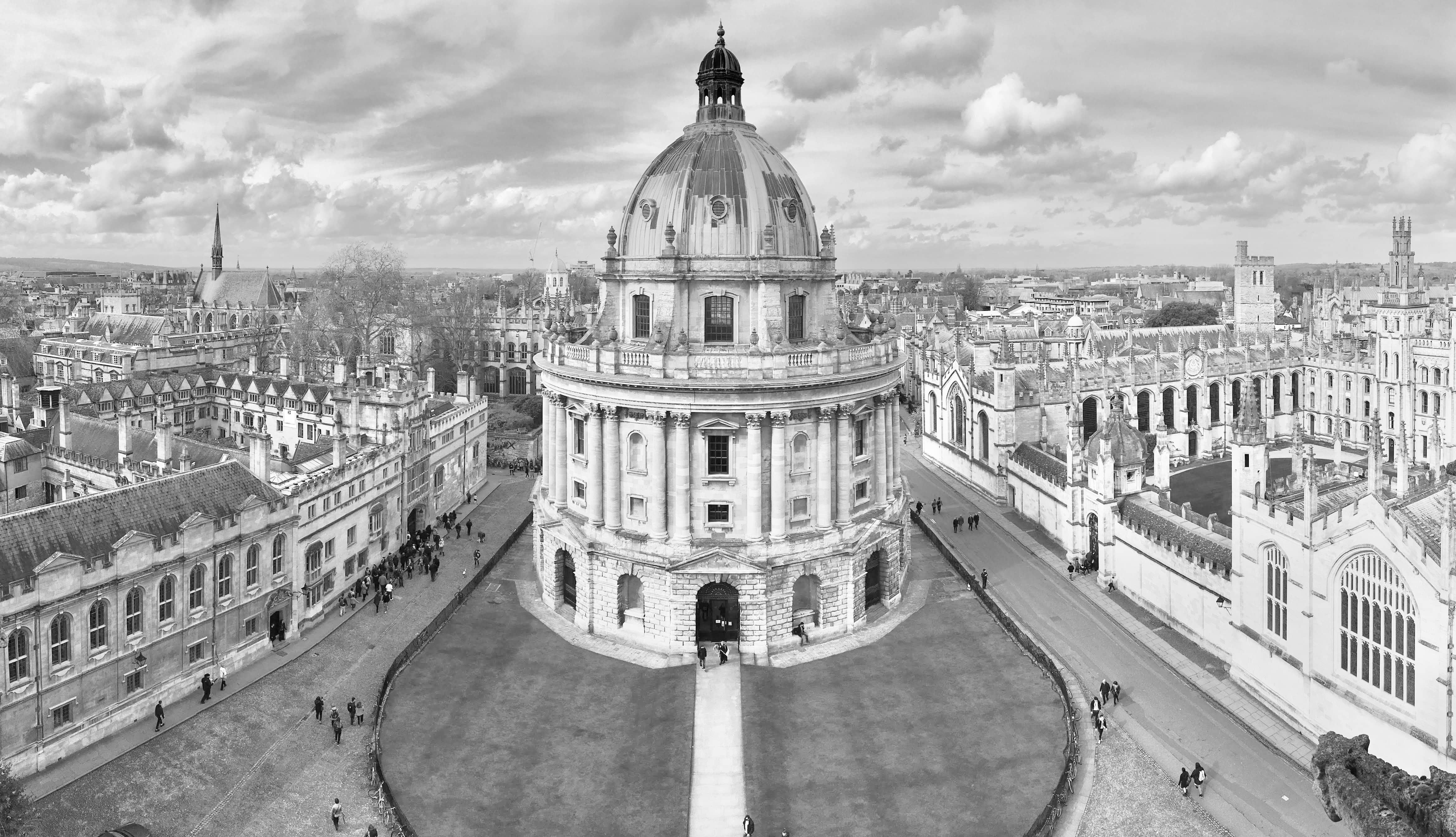 Radcliffe Camera.