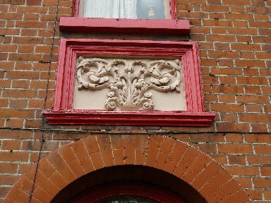 Image of a brick arch.