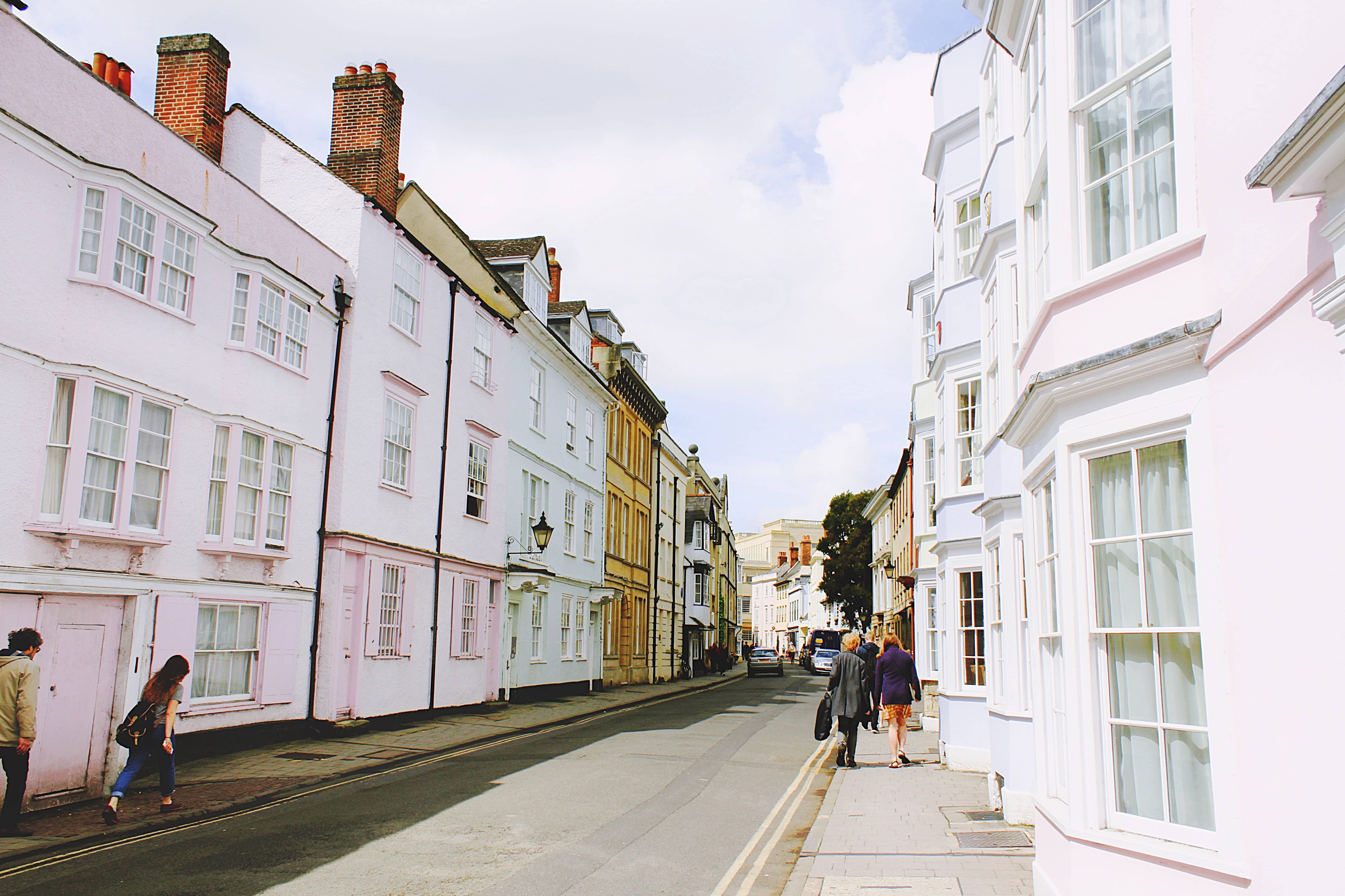 Image of Oxford terrace.